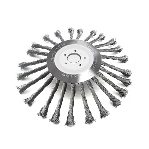 Stahldraht Rasentrimmer Kopf Ersatz mit geknoteten Drähten für Rasentrimmer & Rasentrimmer Metall Rasentrimmer Ersatz Stahldraht Rasentrimmer Kopf Ersatz mit geknoteten Drähten für Rasentrimmer & Rasentrimmer Metall Rasentrimmer Ersatz von Pocoiau