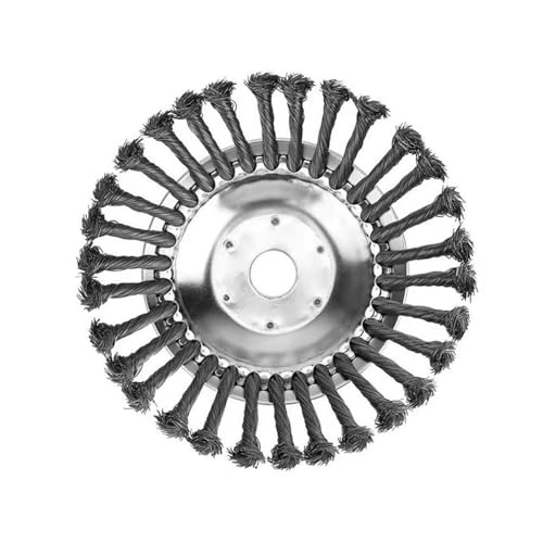 Stahldraht Rasentrimmer Kopf Ersatz mit geknoteten Drähten für Rasentrimmer & Rasentrimmer Metall Rasentrimmer Ersatz Stahldraht Rasentrimmer Kopf Ersatz mit geknoteten Drähten für Rasentrimmer & Rasentrimmer Metall Rasentrimmer Ersatz von Pocoiau