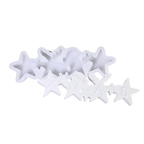 Sternförmige Silikon Crafting Formen Für Handgefertigte Kerzenharzkunst Hitzebeständige Easy Demolding Kreatives Dekoration Werkzeugstern Silikonform von Pocoiau