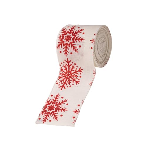 Stoff-Dekoband Weihnachtsbaumschmuck Festival Party Dekoration Geschenkverpackung Lieferungen Nachhaltige Materialien Nachhaltiges Partyband von Pocoiau