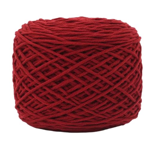 Tufting-Nylongarn in leuchtenden Farben, geeignet zum Häkeln, Bastelprojekte und mehr, 8 Stränge, Teppichherstellung von Pocoiau