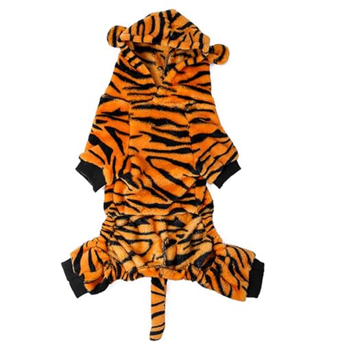 Warmes Hundekostüm für Rollenspiele, Haustierkleidung für den Winter, Haustier-Outfit, Halloween, Foto-Requisiten, Kostüm, Halloween-Outfit von Pocoiau