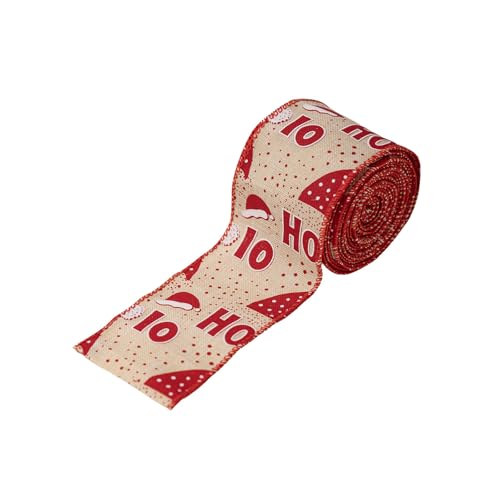 Weihnachtsbaumschmuckband mit lichtbeständigen Stoffmaterialien, mehrere Farboptionen für Tür, Treppenhaus, Urlaub, Styling, Weihnachtsband Weihnachtsbaumschmuckband mit lichtbeständigen Stoffmaterialien, mehrere Farboptionen für Tür, Treppenhaus, Urlaub, Styling, Weihnachtsband von Pocoiau