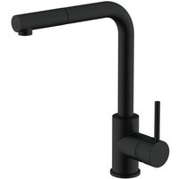 Armatur mattschwarz von Pocoline