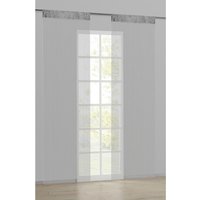Fadenvorhang String silber B/L: ca. 90x245 cm von Pocoline