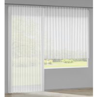 Fertigstore Opera weiß B/L: ca. 300x245 cm von Pocoline