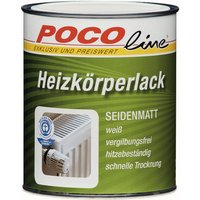 POCOline Acryl Heizkörperlack weiß seidenmatt ca. 0,75 l POCOline Acryl Heizkörperlack weiß seidenmatt ca. 0,75 l von Pocoline