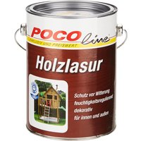 POCOline Acryl Holzlasur farblos seidenglänzend ca. 2,5 l von Pocoline