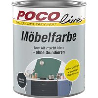 POCOline Buntlack edelgrau ca. 0,75 l von Pocoline