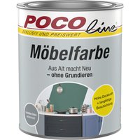 POCOline Buntlack leichtes grau ca. 0,75 l von Pocoline