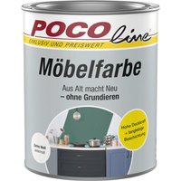 POCOline Buntlack zartes weiß ca. 0,75 l von Pocoline