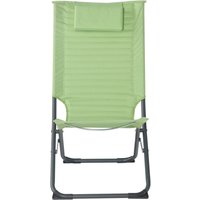 POCOline Campingstuhl dunkelgrau Stahlrohr B/H/L: ca. 70x86x48 cm von Pocoline