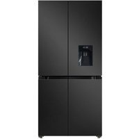 POCOline Cross-Door Kühl/Gefrierkombination MD183-432EWDDNF dark Inox B/H/T: ca. 84x183x64 cm von Pocoline