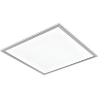 POCOline Deckenpanel Plano weiß silber Kunststoff Aluminium B/H/L: ca. 30x0,7x30 cm von Pocoline