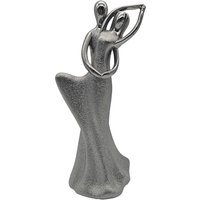 POCOline Deko-Figur silber Porzellan B/H/L: ca. 10,7x24,6x8,3 cm POCOline Deko-Figur silber Porzellan B/H/L: ca. 10,7x24,6x8,3 cm von Pocoline