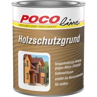 POCOline Holzschutzgrund farblos ca. 0,75 l von Pocoline