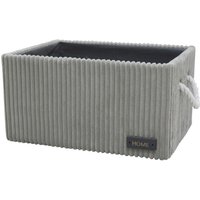 POCOline Korb grau Kord B/H/L: ca. 29x22x39 cm von Pocoline