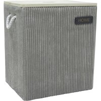 POCOline Korb grau Kord B/H/L: ca. 33x55x42 cm von Pocoline