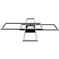 POCOline LED-Deckenleuchte schwarz Kunststoff Metall B/H/L: ca. 69,4x11,5x99,2 cm von Pocoline