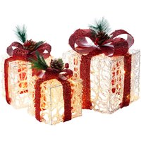 POCOline LED-Geschenkbox warmweiß Kunststoff POCOline LED-Geschenkbox warmweiß Kunststoff von Pocoline