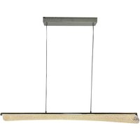 POCOline LED-Pendelleuchte Acryl Metall B/H/L: ca. 13x120x120 cm von Pocoline