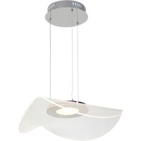 POCOline LED-Pendelleuchte silber Acryl H/D: ca. 120x48 cm POCOline LED-Pendelleuchte silber Acryl H/D: ca. 120x48 cm von Pocoline