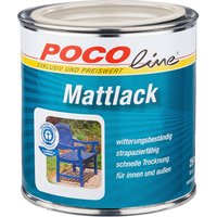 POCOline Mattlack cremeweiß ca. 0,25 l von Pocoline