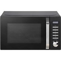 POCOline Mikrowelle AM820C2MT-PM schwarz Metall B/H/T: ca. 44x26x36 cm ca. 20 l von Pocoline