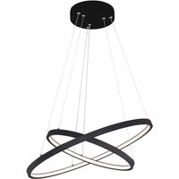 POCOline Pendelleuchte schwarz Metall Kunststoff D: ca. 50 cm von Pocoline