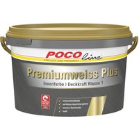 POCOline Raumfarbe Premium Plus weiß ca. 5 l von Pocoline