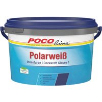 POCOline Raumfarbe weiß ca. 5 l von Pocoline