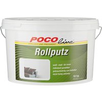 POCOline Rollputz weiß ca. 16 l von Pocoline