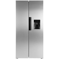 POCOline Side-by-Side SBS 178-440 EIXWD Inox B/H/T: ca. 84x178x64 cm von Pocoline