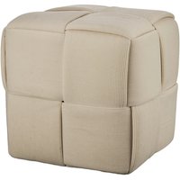 POCOline Sitzhocker beige von Pocoline