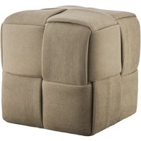POCOline Sitzhocker taupe von Pocoline