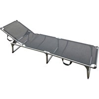 POCOline Sonnenliege silber Alu B/H/L: ca. 56x25x186 cm von Pocoline