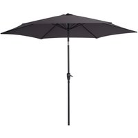 POCOline Sonnenschirm anthrazit Polyester H/D: ca. 240x300 cm von Pocoline