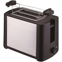 POCOline Toastautomat TXT-037 silber schwarz Metall Kunststoff B/H/T: ca. 13x17x25 cm von Pocoline