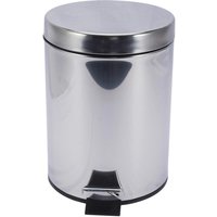 POCOline Treteimer silber Edelstahl B/H: ca. 20,5x27 cm von Pocoline