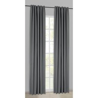 POCOline Verdunklungsvorhang Luna grau B/L: ca. 140x245 cm von Pocoline