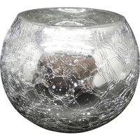 POCOline Windlicht silber Glas von Pocoline