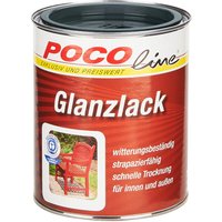 POCOline Acyl Buntlack anthrazit glänzend ca. 0,75 l von Pocoline