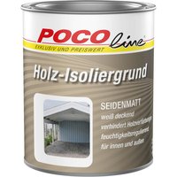 POCOline Holz-Isoliergrund weiß matt ca. 0,75 l von Pocoline