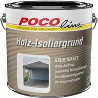 POCOline Holz-Isoliergrund weiß matt ca. 2,5 l von Pocoline