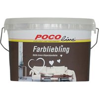 POCOline Raumfarbe Farbliebling Borneo ca. 2,5 l POCOline Raumfarbe Farbliebling Borneo ca. 2,5 l von Pocoline