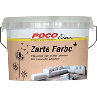 POCOline Raumfarbe Zarte Farben Chai-Latte ca. 10 l von Pocoline