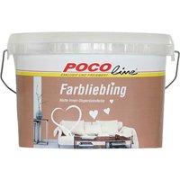 POCOline Raumfarbe Farbliebling Korsika ca. 2,5 l von Pocoline