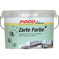 POCOline Raumfarbe Zarte Farben Pistazie ca. 10 l von Pocoline