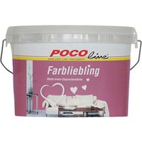 POCOline Raumfarbe Farbliebling Tasmanien ca. 2,5 l von Pocoline