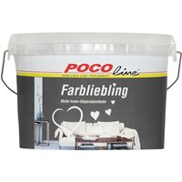 POCOline Raumfarbe Farbliebling Vulcano ca. 2,5 l von Pocoline